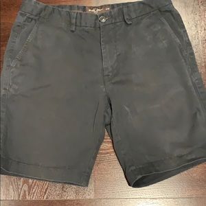 Black Brown 1826 black shorts